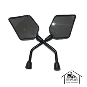 diamond-shape-mirror-set